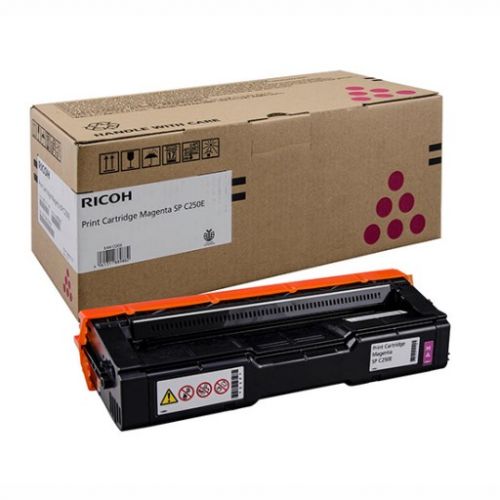 Ricoh C252E Magenta Standard Capacity Toner Cartridge 1.6k pages - for SPC250E - 407545