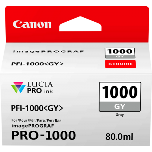 Canon Pro-1000 Grey Ink Tank 0552C001