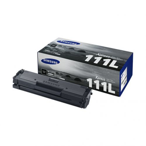 Samsung MLTD111L Black Toner Cartridge 1.8K pages - SU799A
