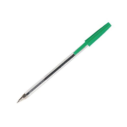 ValueX+Ballpoint+Pen+1.0mm+Tip+0.7mm+Line+Green+%28Pack+50%29+-+864004