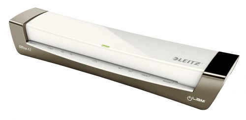 Leitz iLam Office Laminator A3 Silver Review