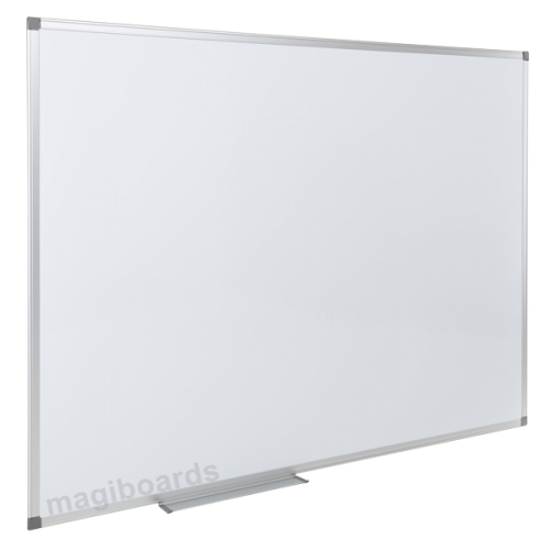 Magiboards+Slim+Magnetic+Whiteboard+Aluminium+Frame+1200x900mm+-+BC1004