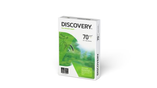 Discovery Paper 70gsm A4 BX10 reams