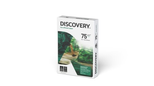 Discovery Paper 75gsm A4 BX10 reams