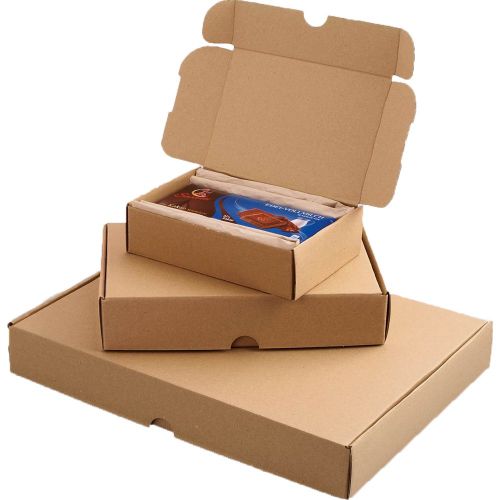 Smartbox Brown Econ Mail Box 225x155x45mm A5 Brown PK25