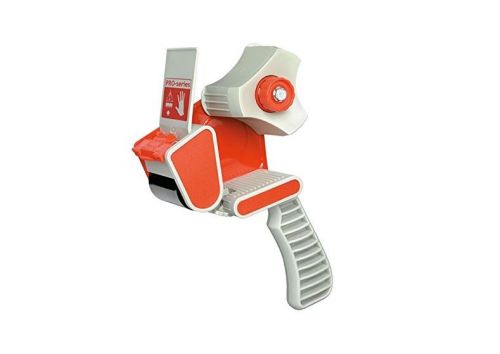 Pacplus Standard 50mm Pistol Grip Tape Dispenser Red