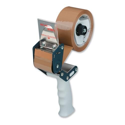 Pacplus+Safety+Handheld+Tape+Dispenser+for+50mm+Tapes+Grey+-+264141924