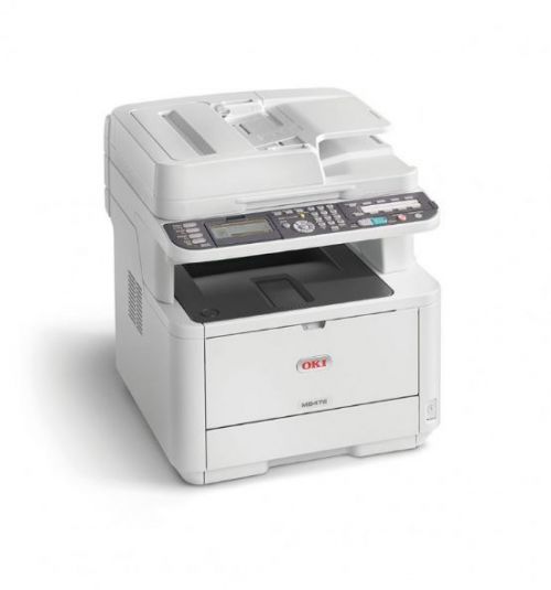 Inkjet Printers Oki MB472DNW A4 Mono Laser Multifunction