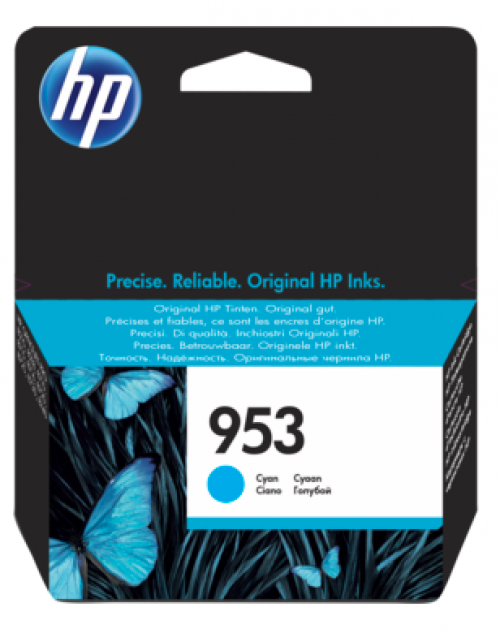 HP+953+Cyan+Standard+Capacity+Ink+Cartridge+10ml+for+HP+OfficeJet+Pro+8210%2F8710%2F8720%2F8730%2F8740+-+F6U12AE