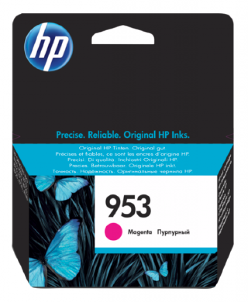 HP+953+Magenta+Standard+Capacity+Ink+Cartridge+10ml+-+F6U13A