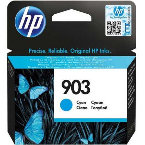 HP+903+Cyan+Standard+Capacity+Ink+Cartridge+4ml+for+HP+OfficeJet+6950%2F6960%2F6970+AiO+-+T6L87AE