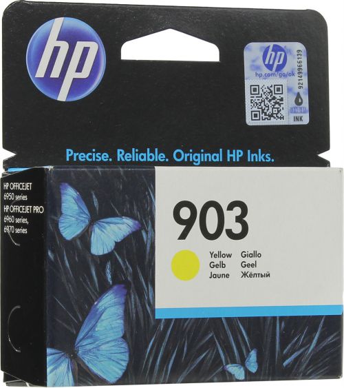 HP+903+Yellow+Standard+Capacity+Ink+Cartridge+4ml+for+HP+OfficeJet+6950%2F6960%2F6970+AiO+-+T6L95AE