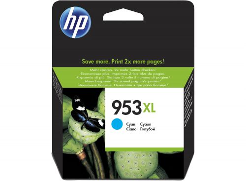 HP+953XL+Cyan+High+Yield+Ink+Cartridge+20ml+for+HP+OfficeJet+Pro+8210%2F8710%2F8720%2F8730%2F8740+-+F6U16AE