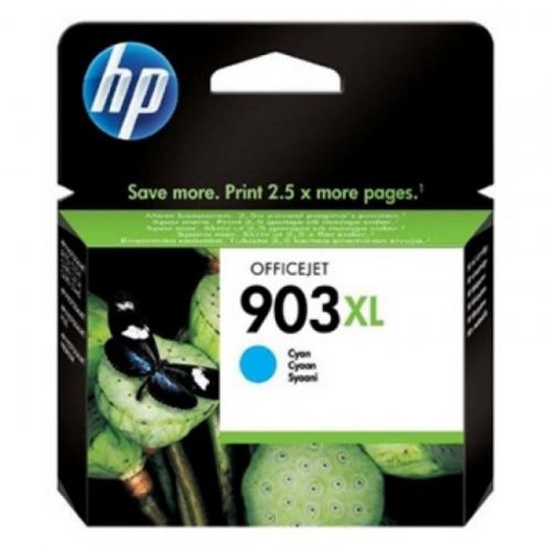 HP+903XL+Cyan+High+Yield+Ink+Cartridge+750+pages+8.5ml+for+HP+OfficeJet+6950%2F6960%2F6970+AiO+-+T6M03AE