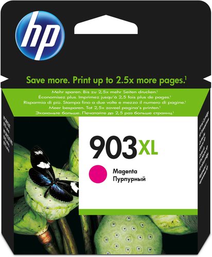HP+903XL+Magenta+High+Yield+Ink+Cartridge+750+pages+8.5ml+for+HP+OfficeJet+6950%2F6960%2F6970+AiO+-+T6M07AE
