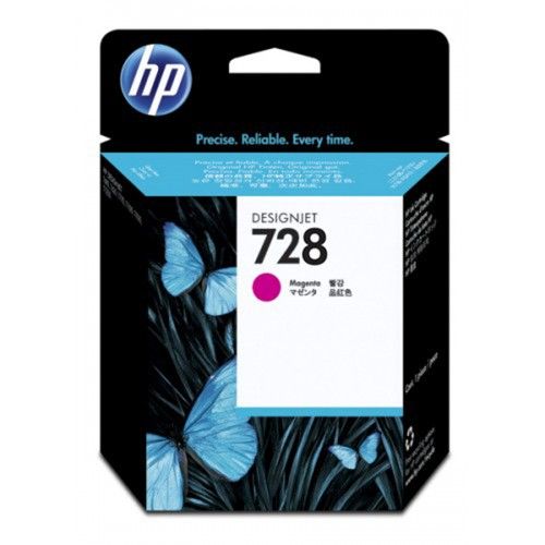 HP+728+Magenta+Standard+Capacity+Ink+Cartridge+130ml+-+F9J66A