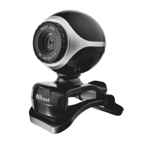 Webcams Trust Exis USB 2.0 Webcam 0.3MP