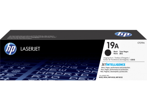 HP 19A Black Standard Capacity Drum 12K pages for HP LaserJet Pro M102/M104/MFP M130/MFP M132 - CF219A