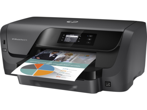 Inkjet Printers HP Officejet Pro 8210 Printer