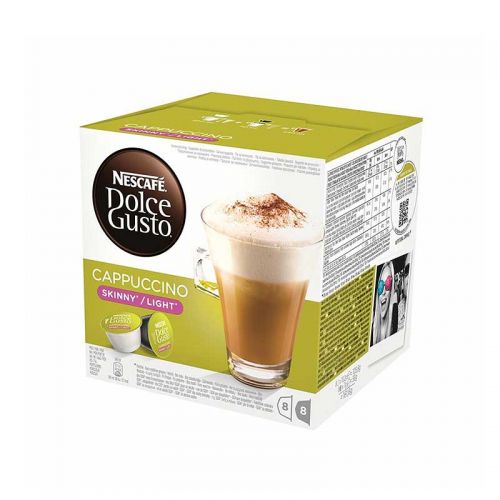 Nescafe Dolce Gusto Skinny Cappuccino 16 capsules (Pack 3)