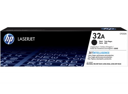 HP 32A Black Standard Capacity Drum 23K pages for HP LaserJet Pro M203/M206/MFP M227/MFP M230 - CF232A