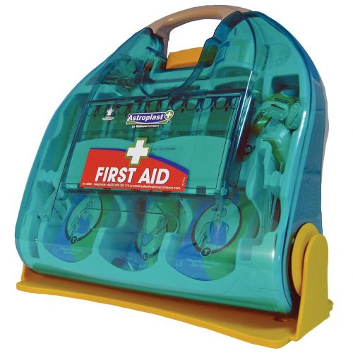 Astroplast+Adulto+HSE+50+Person+First+Aid+Kit+Ocean+Green+-+1001036
