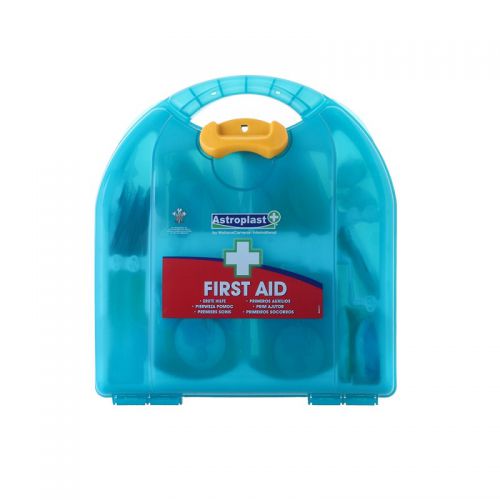 Astroplast Mezzo HSE 20 person First Aid Kit Ocean Green