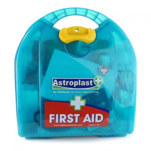 Astroplast Mezzo BS8599-1 10 Person First Aid Kit Ocean Green - 1001087