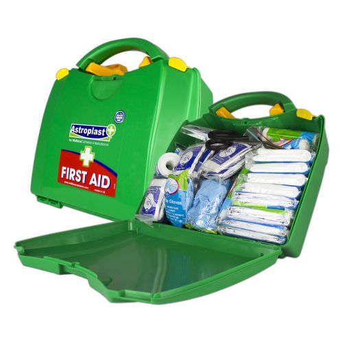 Astroplast BS8599-1 50 Person First Aid Kit Green - 1001089