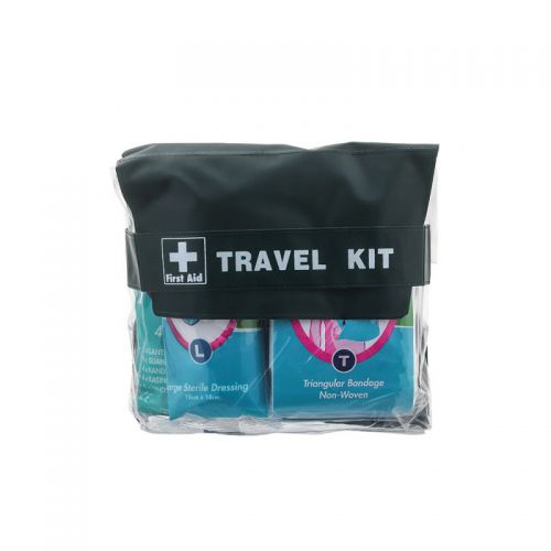 Astroplast+Pouch+1+Person+Travel+First+Aid+Kit+Green+-+1017002