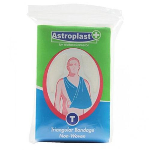 Astroplast Triangular Bandage White (Pack 4) - 1047070