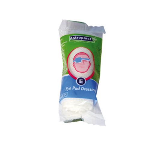 Astroplast Sterlie Eye Pad Dressing White (Pack 12) - 1047073