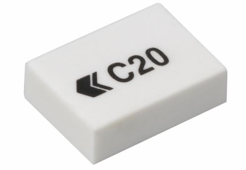 Erasers ValueX C20 Eraser White (Pack 45)