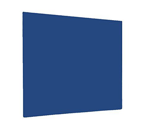 Magiboards Unframed Felt Noticeboard Blue 1800x1200mm