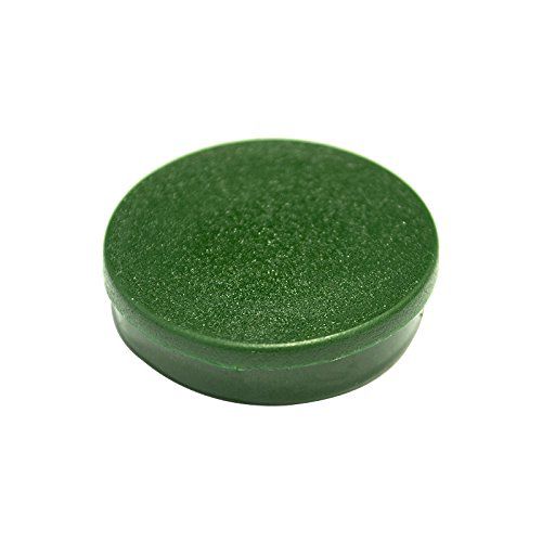 Bi-Office Round Magnets 10mm Green PK10