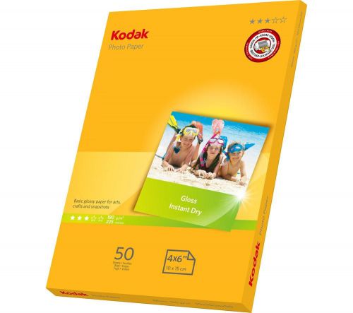 Kodak 5740506 Gloss Paper A6 50 Sheets - 5740506