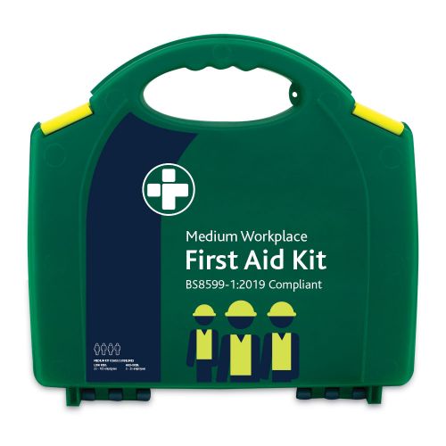 Reliance Medium First Aid Kit in Integral Aura Box BS8599-1