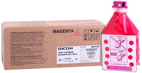 Ricoh MPC6501 (Yield: 21,600 Pages) Magenta Toner Cartridge Ricoh MPC6501 (Yield: 21,600 Pages) Magenta Toner Cartridge