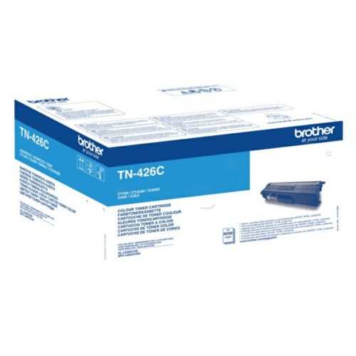 Brother Cyan Toner Cartridge 6.5k pages - TN426C