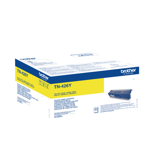Brother Yellow Toner Cartridge 6.5k pages - TN426Y