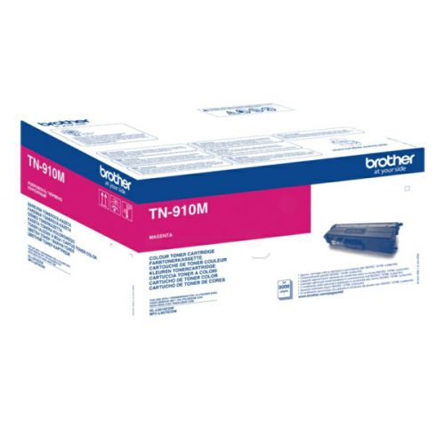 Brother Magenta Toner Cartridge 9k pages - TN910M
