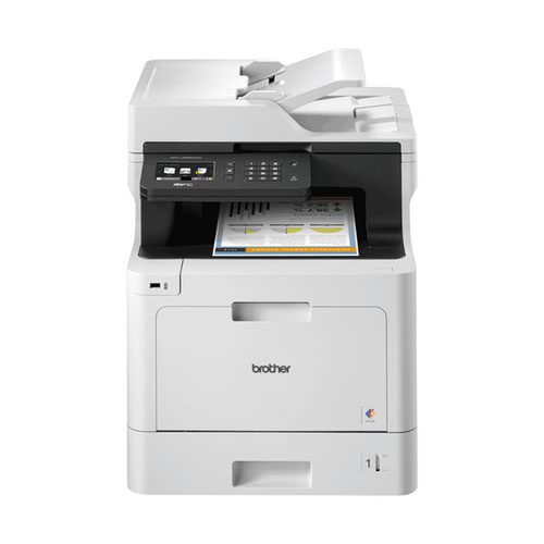 Brother Mfcl8690Cdw A4 Colour Laser Printer