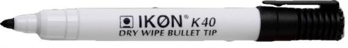 ValueX+Whiteboard+Marker+Bullet+Tip+2mm+Line+Black+%28Pack+10%29+-+K40-01