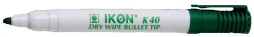 ValueX+Whiteboard+Marker+Bullet+Tip+2mm+Line+Green+%28Pack+10%29+-+K40-04