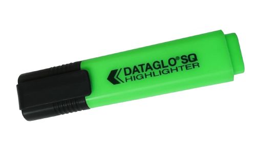 ValueX+Flat+Barrel+Highlighter+Pen+Chisel+Tip+1-5mm+Line+Green+%28Pack+10%29+-+791004