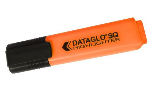 ValueX+Flat+Barrel+Highlighter+Pen+Chisel+Tip+1-5mm+Line+Orange+%28Pack+10%29+-+791015