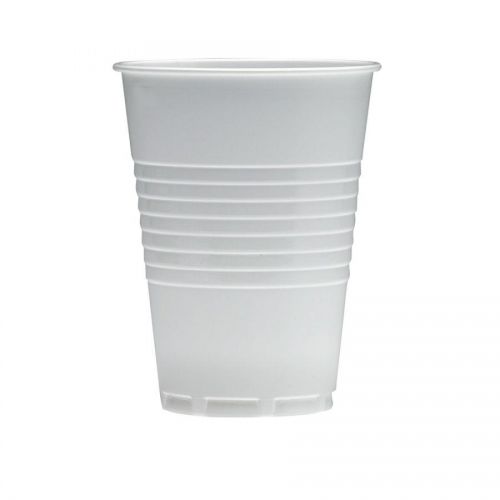 ValueX Cold Drink Plastic Cup 7oz White (Pack 2000) 510001
