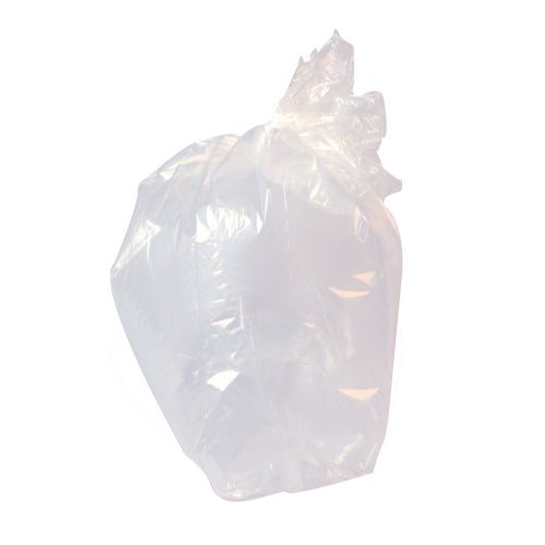 ValueX Clear Refuse Sack Light (Pack 500)