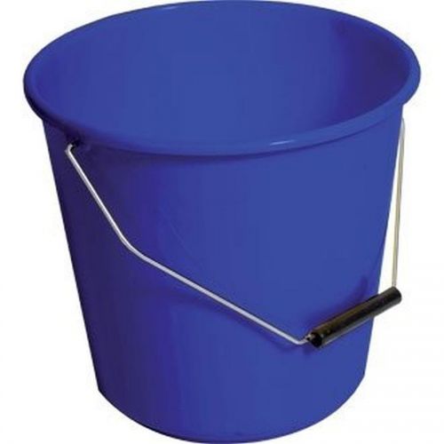 ValueX+Plastic+Bucket+10+Litre+Blue+907057