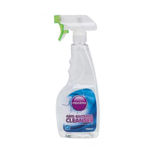 Maxima Antibacterial Cleanser Spray Bottle 750ml 1014016